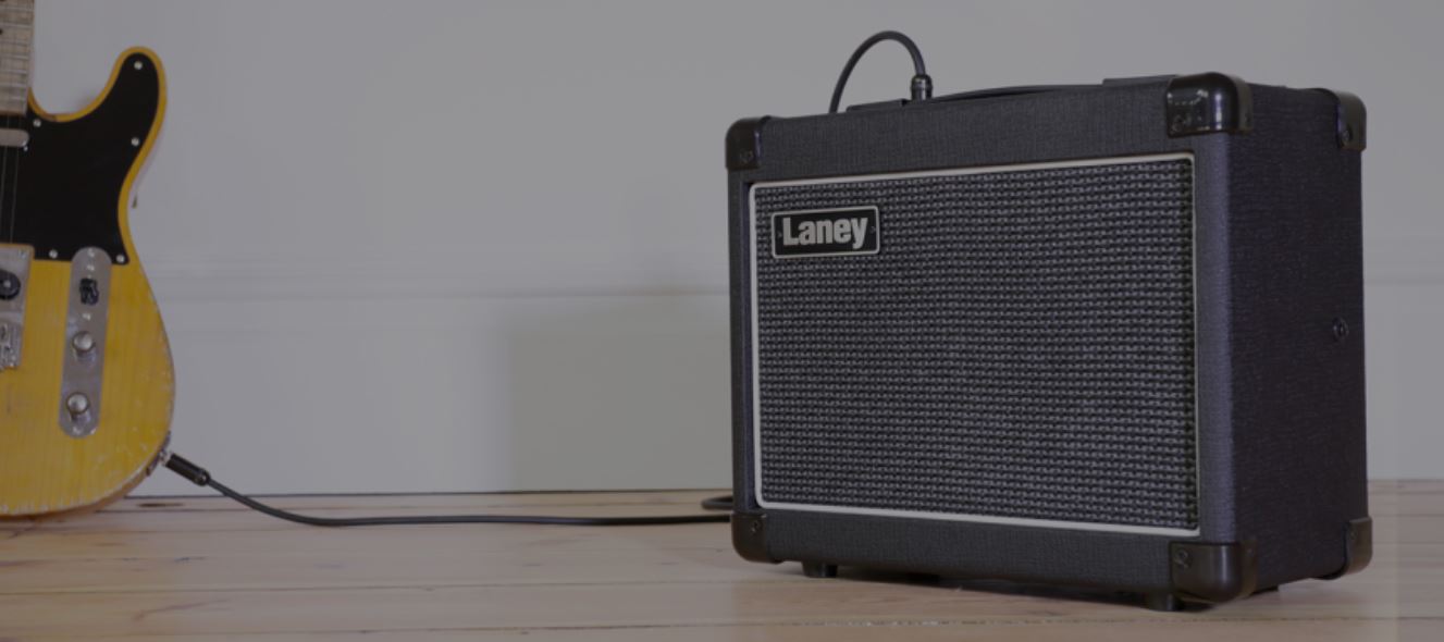 Laney LG20R, Guitar Combo, 20W, 8in. Woofers, Reverb