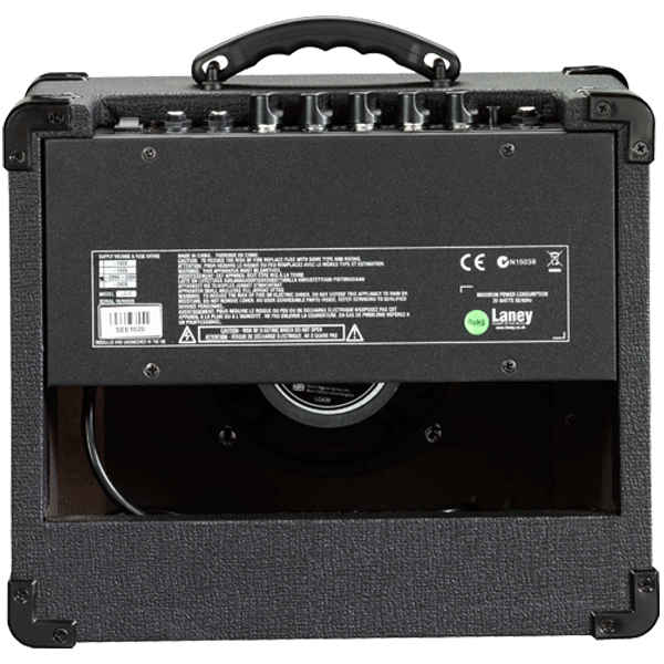 Laney UK LG12  Guitar Combo 12 WATTS with Pre-Amp 3 Band  EQ. BEST SELLER