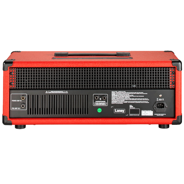 Laney LX120RH Guitar AMP Head, 120 watts, 2 Channels, Reverb, Headphone & CD in. (Sold out)