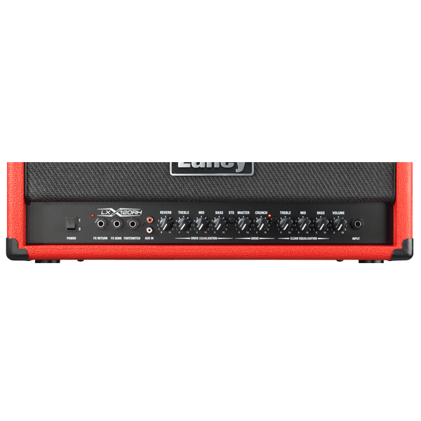 Laney LX120RH Guitar AMP Head, 120 watts, 2 Channels, Reverb, Headphone & CD in. (Sold out)