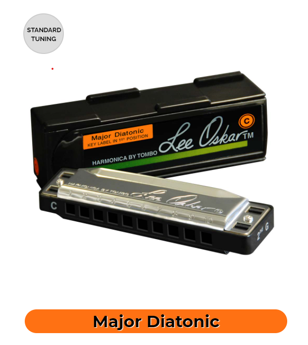 Lee Oskar Major Diatonic Harmonica - Key of C