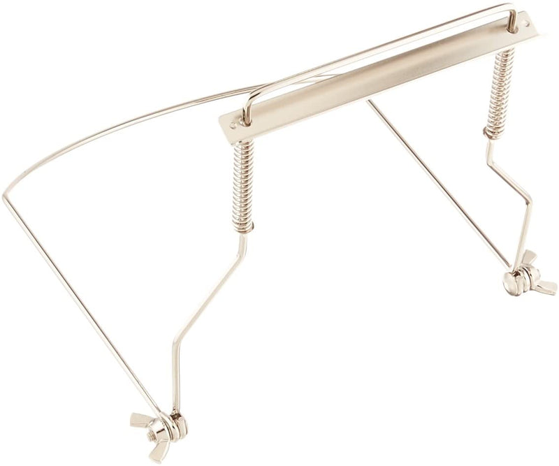 Lee Oskar L010HH Harmonica Holder - 10 Holes - Chrome