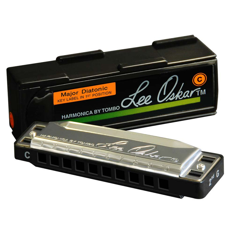 Lee Oskar Major Diatonic Harmonica - Key of C