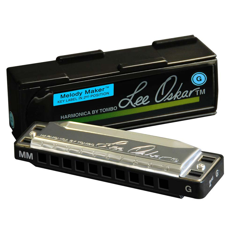 Lee Oskar Melody Maker Harmonica - Key of G