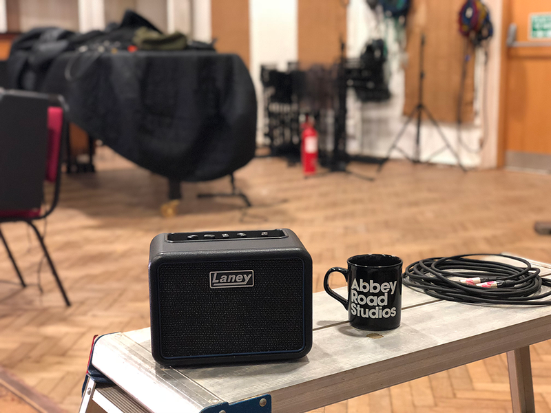Laney UK  MINI-BASS-NX Battery Powered Bass Amp Single Channel