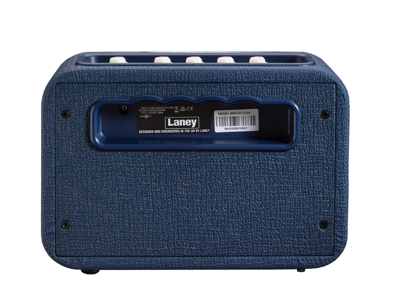 Laney UK MINI ST Lion Heart AMP-Drive, Gain, Tone Channels with On-board AUX