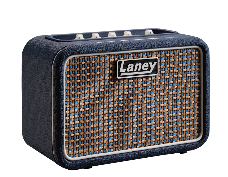 Laney UK MINI ST Lion Heart AMP-Drive, Gain, Tone Channels with On-board AUX