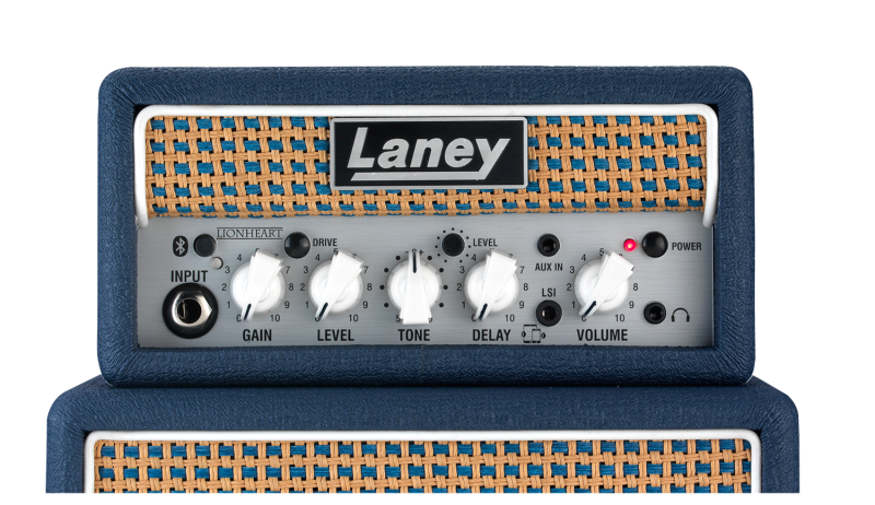 Laney MINISTACK-B LION, Bluetooth Battery Powered Guitar Amp