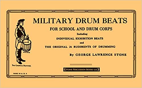 Drumset Book Military Drum Beat