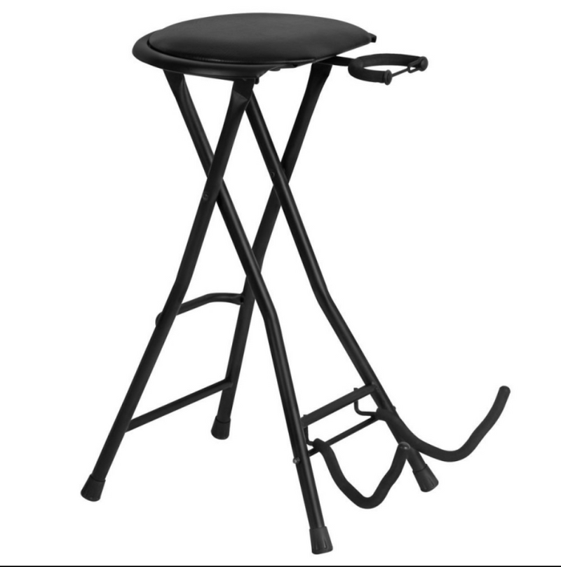On-Stage DT7500 Guitar Throne Stand with Foot Rest