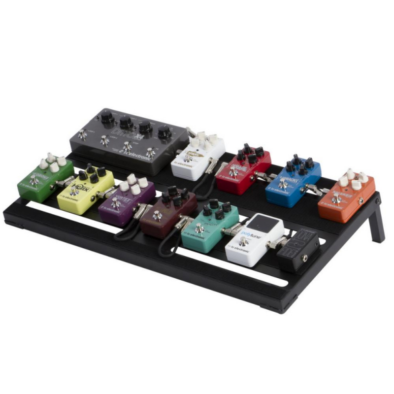 On-Stage GPB4000 Keyboard / Guitar Pedal Board with Gig Bag