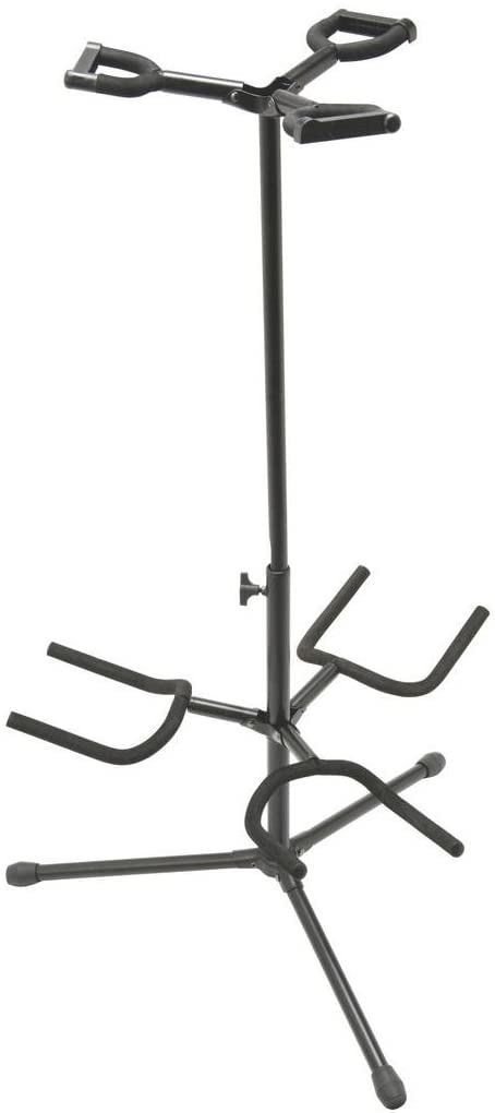 On-Stage GS7321BT Deluxe Folding Triple Guitar Stand