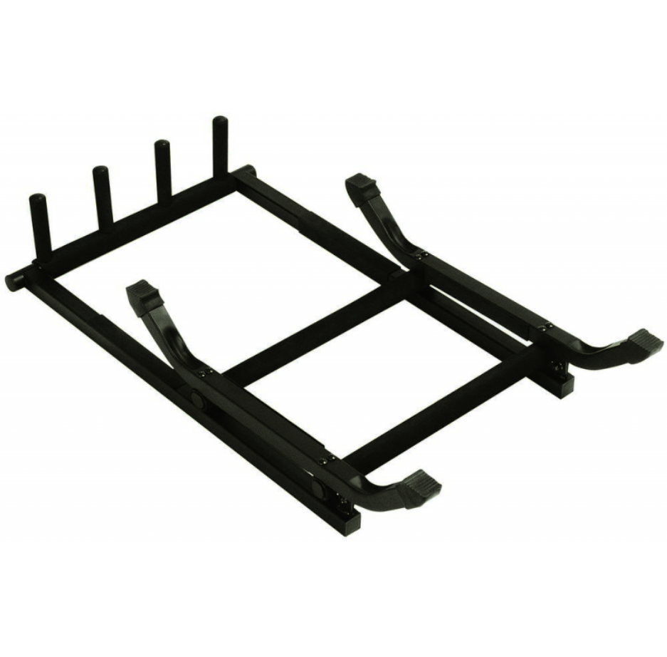 On-Stage GS7361 Three Space Foldable Multi-Guitar Rack