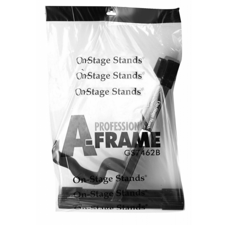 On-Stage GS7462B Professional A-Frame Guitar Stand