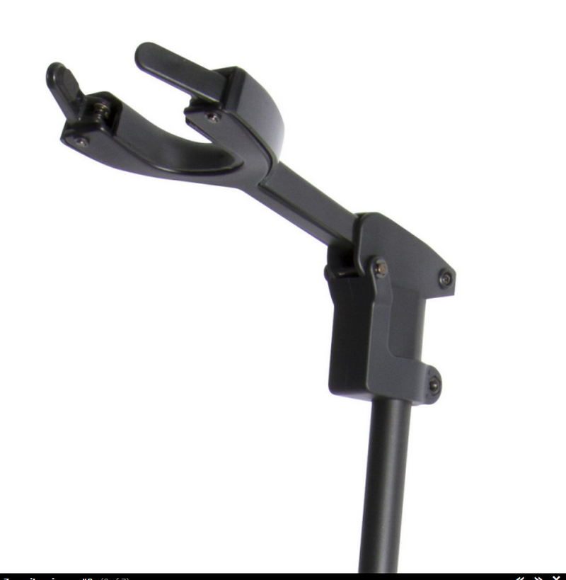 On-Stage GS8200 Hang-It ProGrip II Guitar Stand