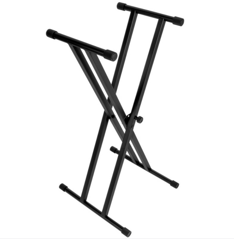 On-Stage KS7191 Double-X-Keyboard Stand