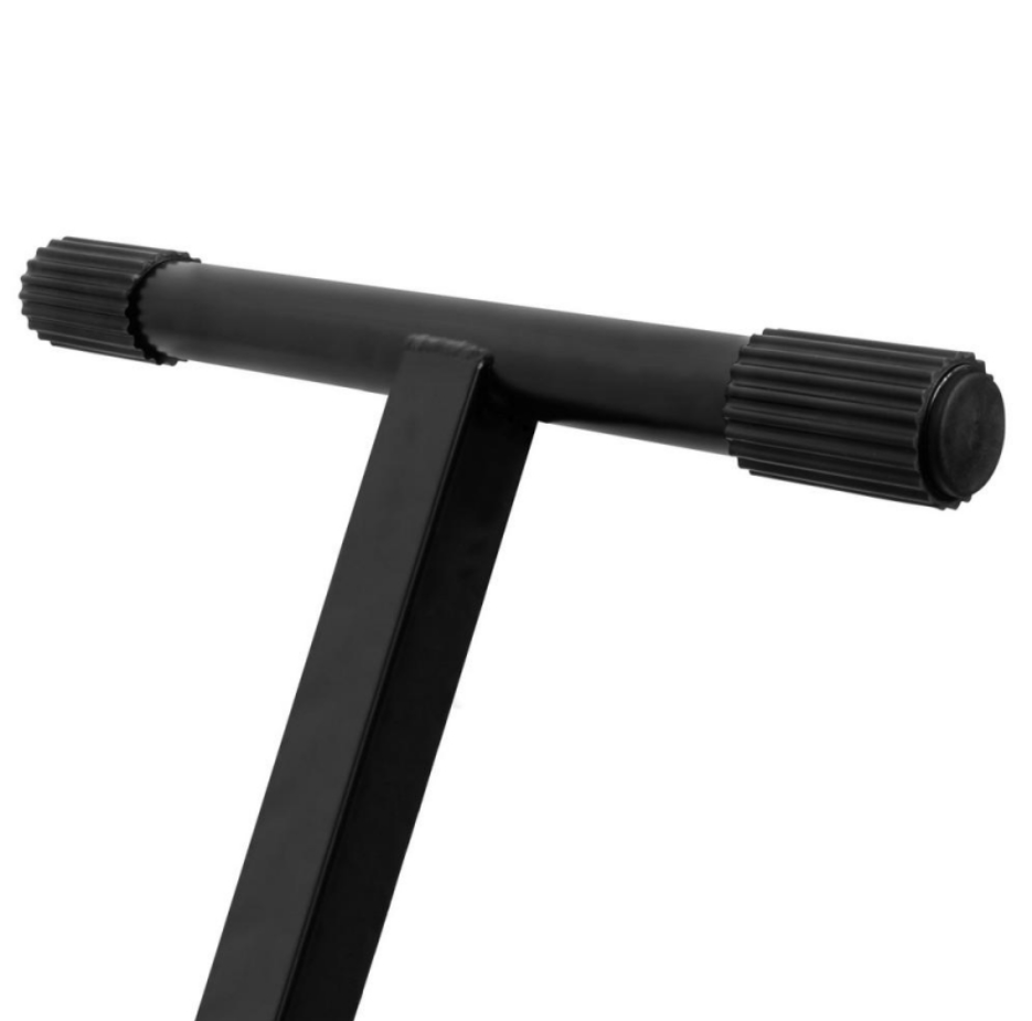 On-Stage KS7290 ERGO-LOK Single-X Keyboard Stand with Welded Construction