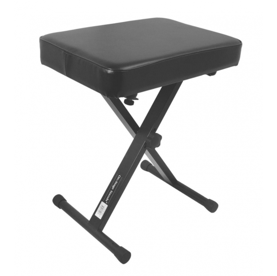 On-Stage KT7800+ Three-Position X-Style Keyboard Bench