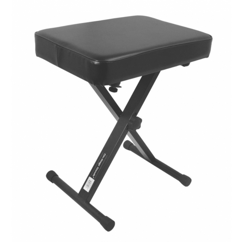 On-Stage KT7800+ Three-Position X-Style Keyboard Bench