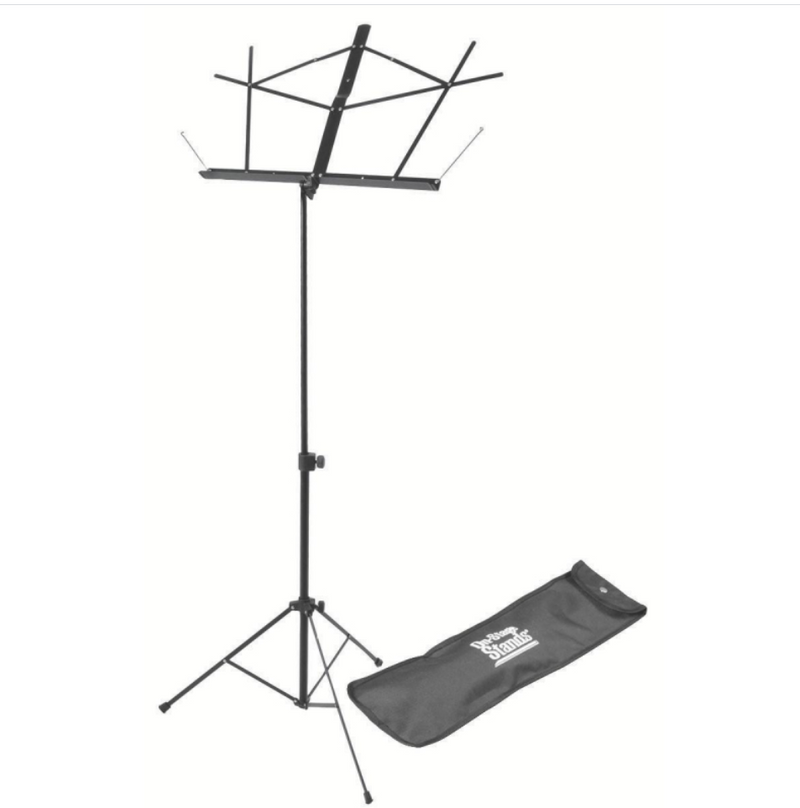 On-Stage SM7122BB Compact Sheet Music Stand with Bag