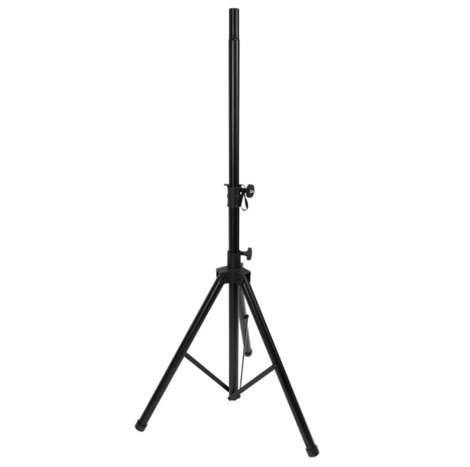 On-Stage SS7761B All-Aluminum Tripod Speaker Stand (single)