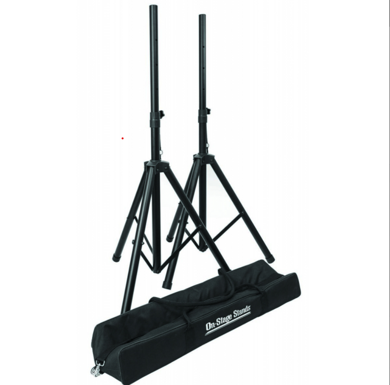 On-Stage SSP7750 Compact Speaker Stand Pack
