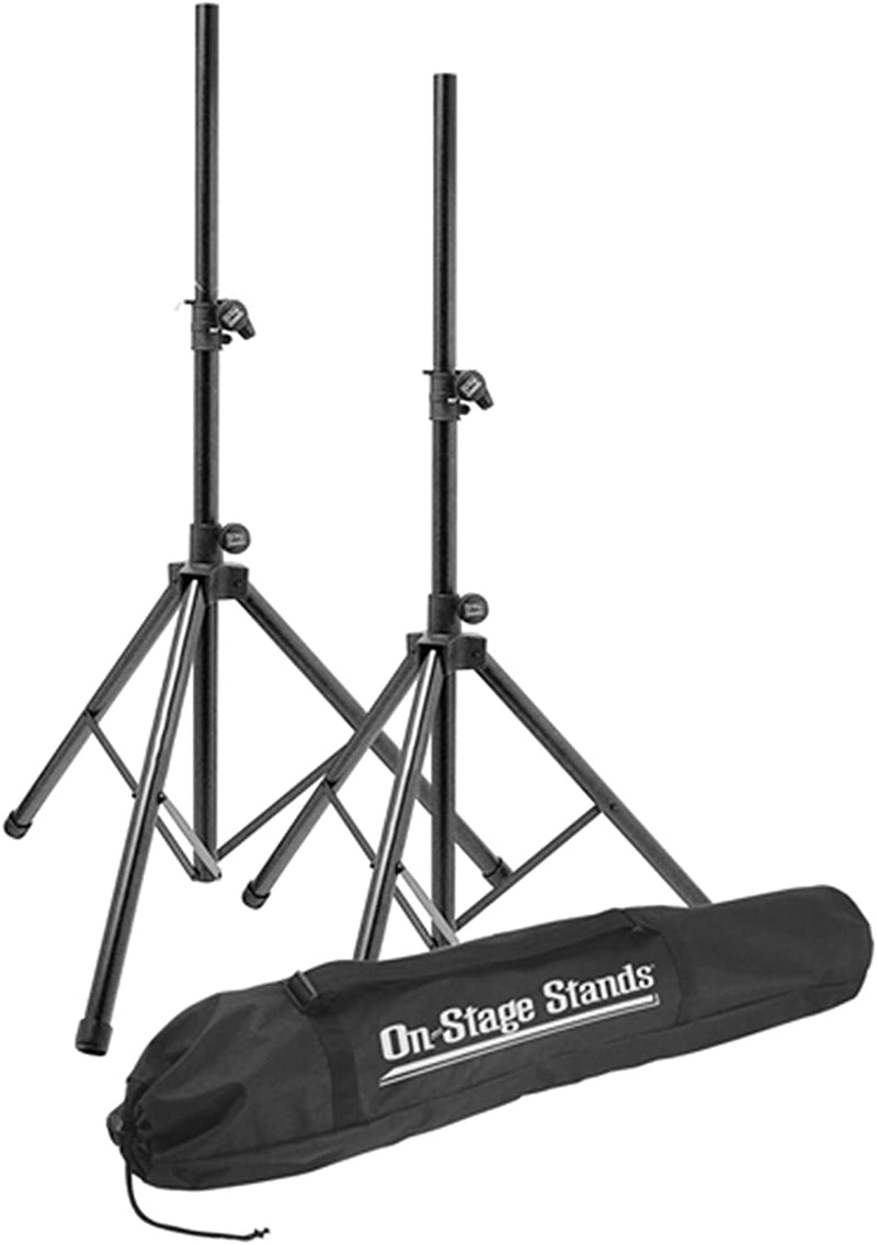 On-Stage SSP7900 All-Aluminum Speaker Stand Pack