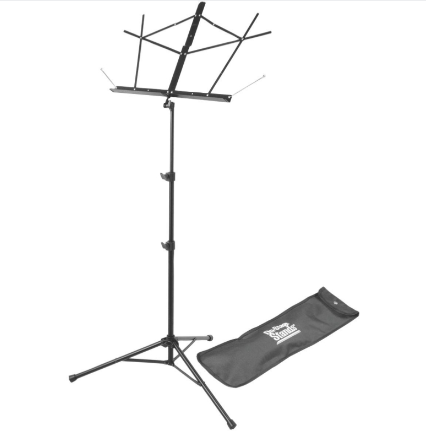 On-Stage SM722BB Sheet Music Stand with Bag