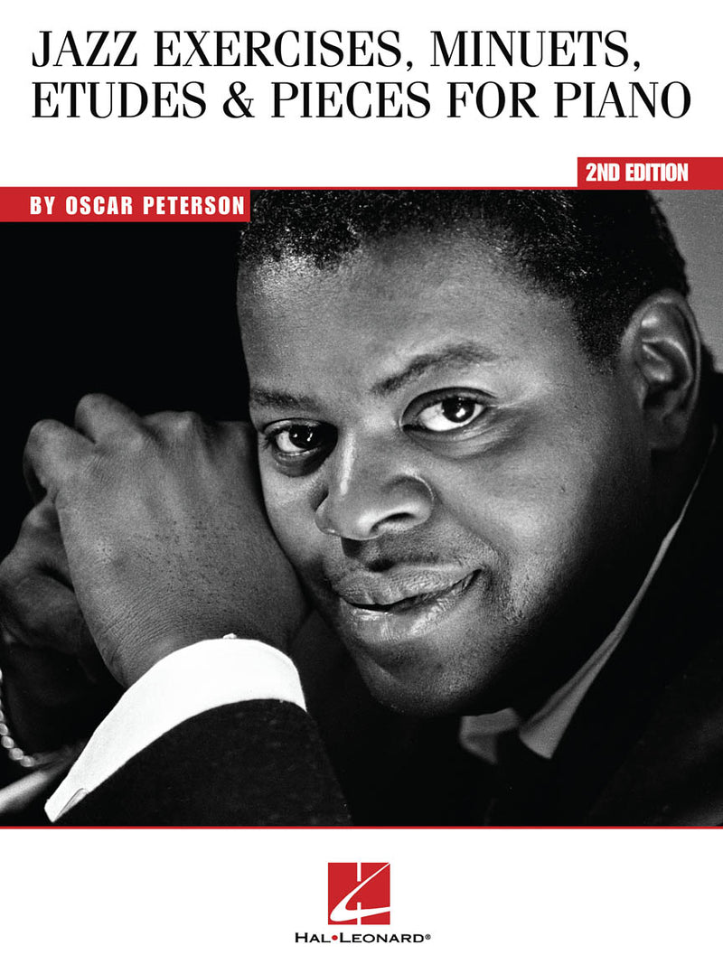 Oscar Peterson - Jazz Exercises, Minuets, Etudes & Pieces for Piano - 2nd Edition
