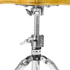 Pork Pie Drum Throne "Big Boy Saddle Drum Throne", Carbon Fiber with Black Top