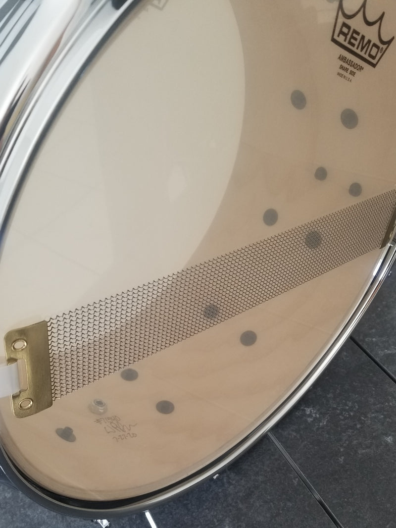 Pork Pie Percussion 7"x14" Bowling Ball Birch Snare Drum, w/Gator Case or Bag