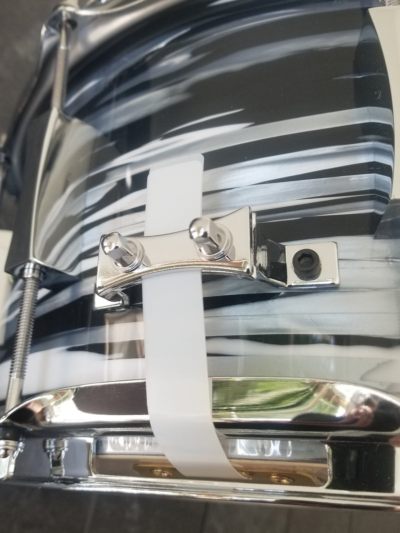 Pork Pie Percussion 7"x14" Bowling Ball Birch Snare Drum, w/Gator Case or Bag