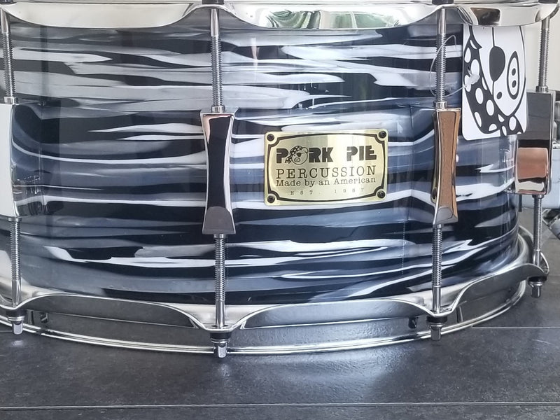 Pork Pie Percussion 7"x14" Bowling Ball Birch Snare Drum, w/Gator Case or Bag