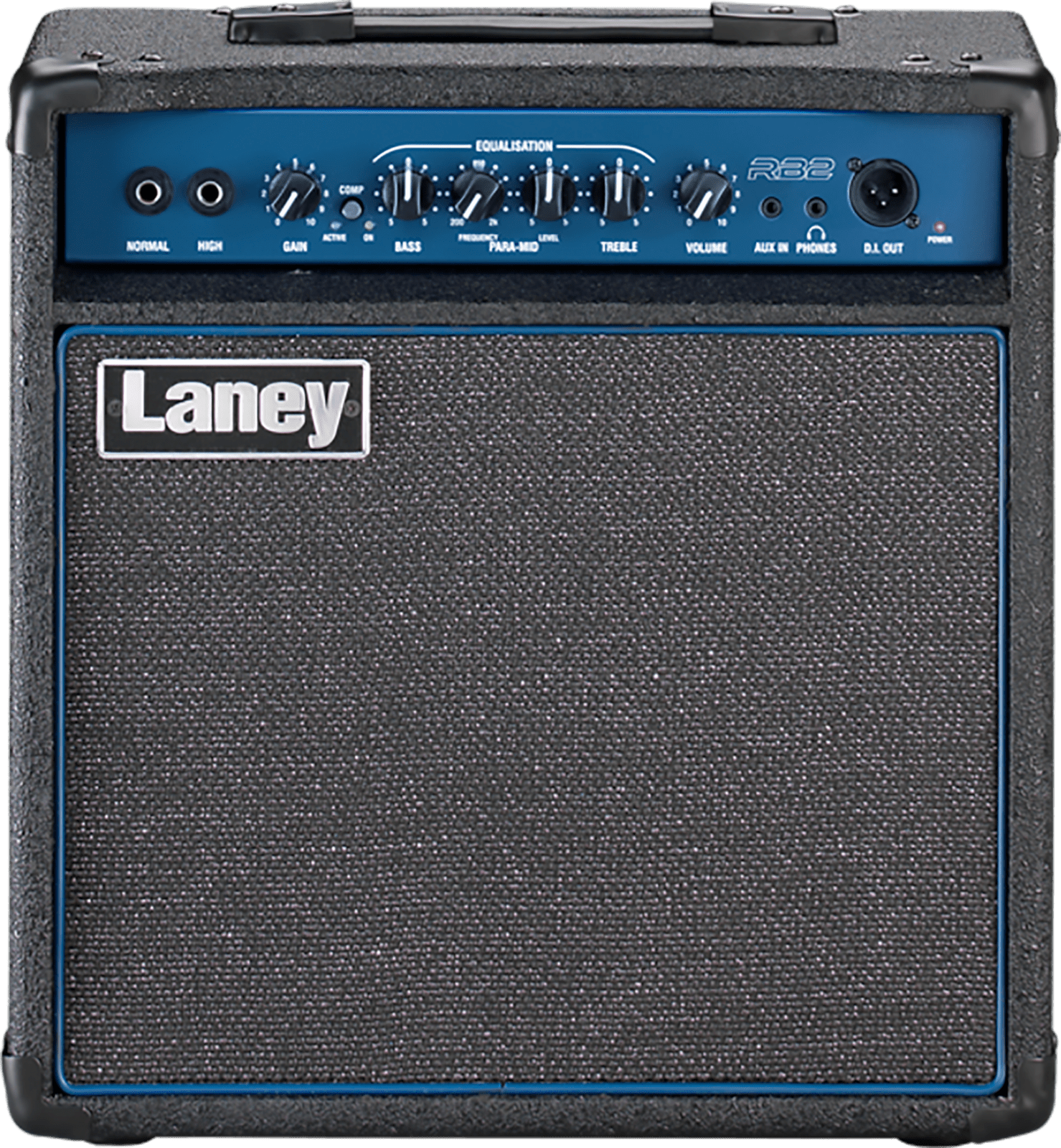 Laney UK RB2, Solid Bass Amplifiers, 30 Watts with 10” Driver and 3-Band EQ.