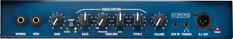 Laney UK RB2, Solid Bass Amplifiers, 30 Watts with 10” Driver and 3-Band EQ.