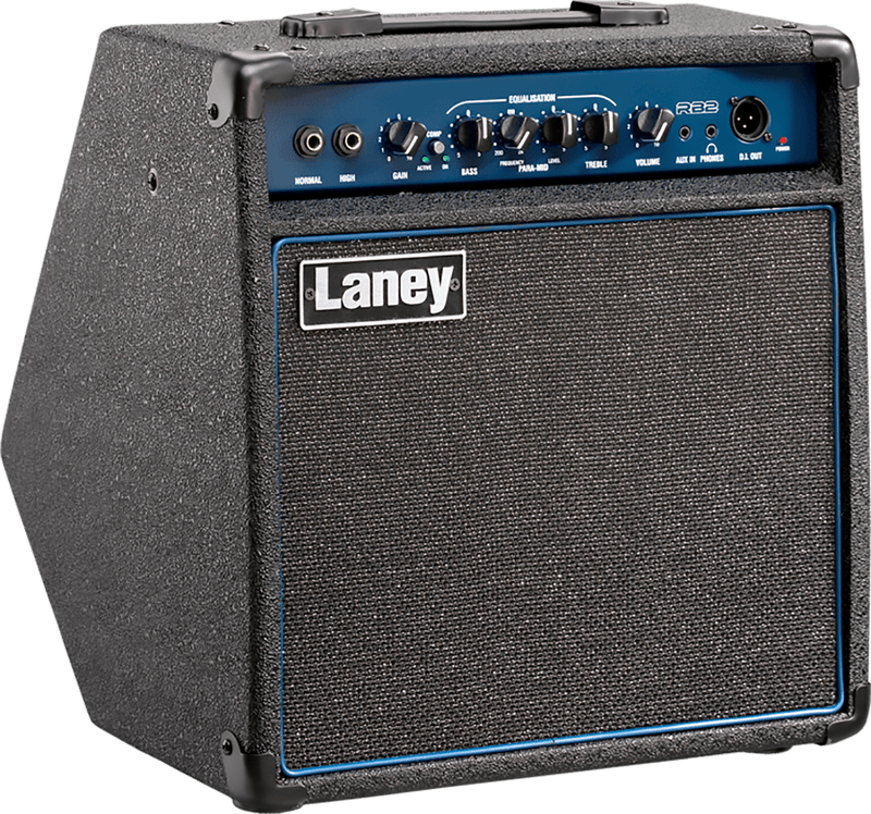 Laney UK RB2, Solid Bass Amplifiers, 30 Watts with 10” Driver and 3-Band EQ.