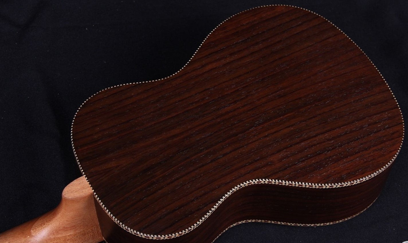 Amahi  SNAILROUKC  Snail Series, Bocote Ukulele  - Concert with Gig Bag