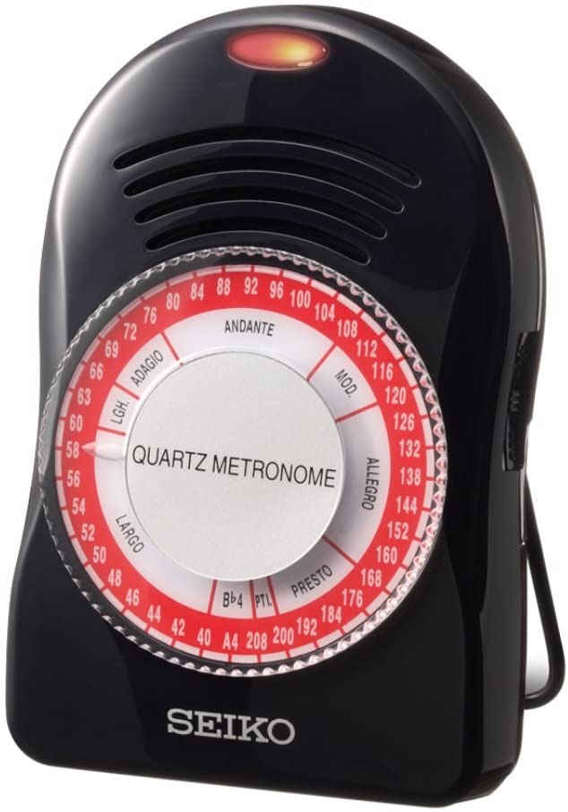 Seiko SQ50-V Quartz Portable Metronome