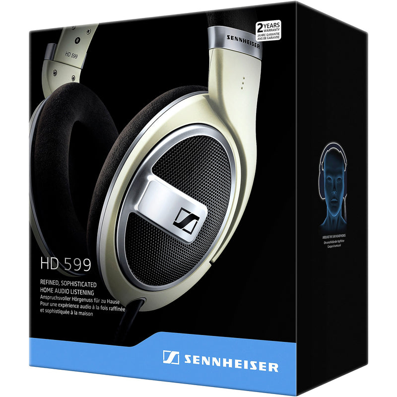 Sennheiser HD 599 Review & unboxing 