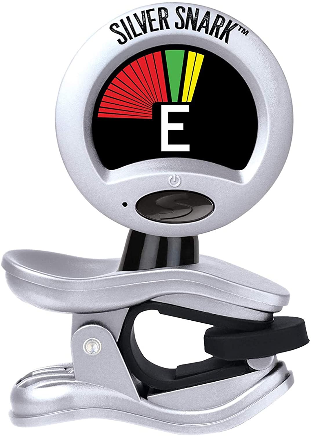 Snark SIL-1 Silver Clip-On Chromatic Tuner - Guitar & Bass