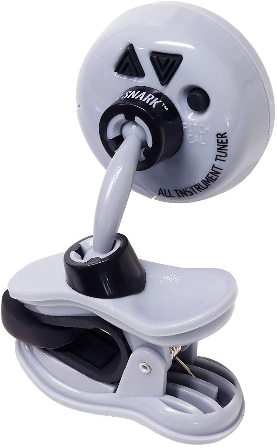 Snark SIL-1 Silver Clip-On Chromatic Tuner - Guitar & Bass