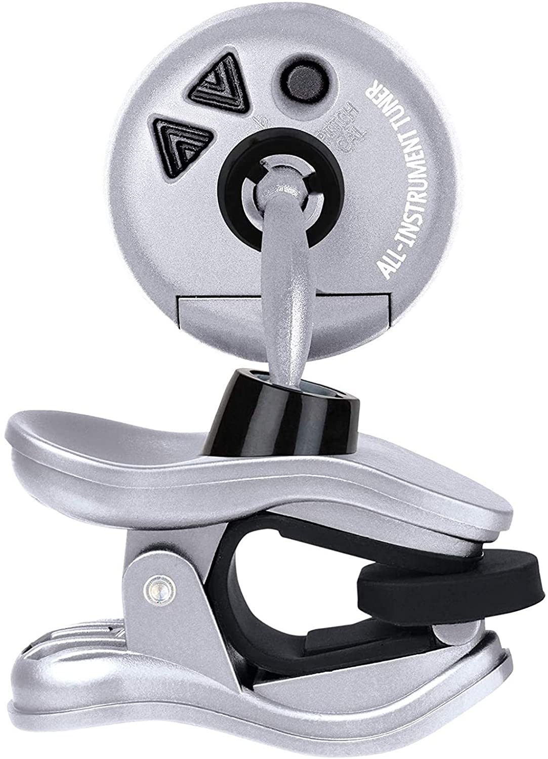 Snark SIL-1 Silver Clip-On Chromatic Tuner - Guitar & Bass