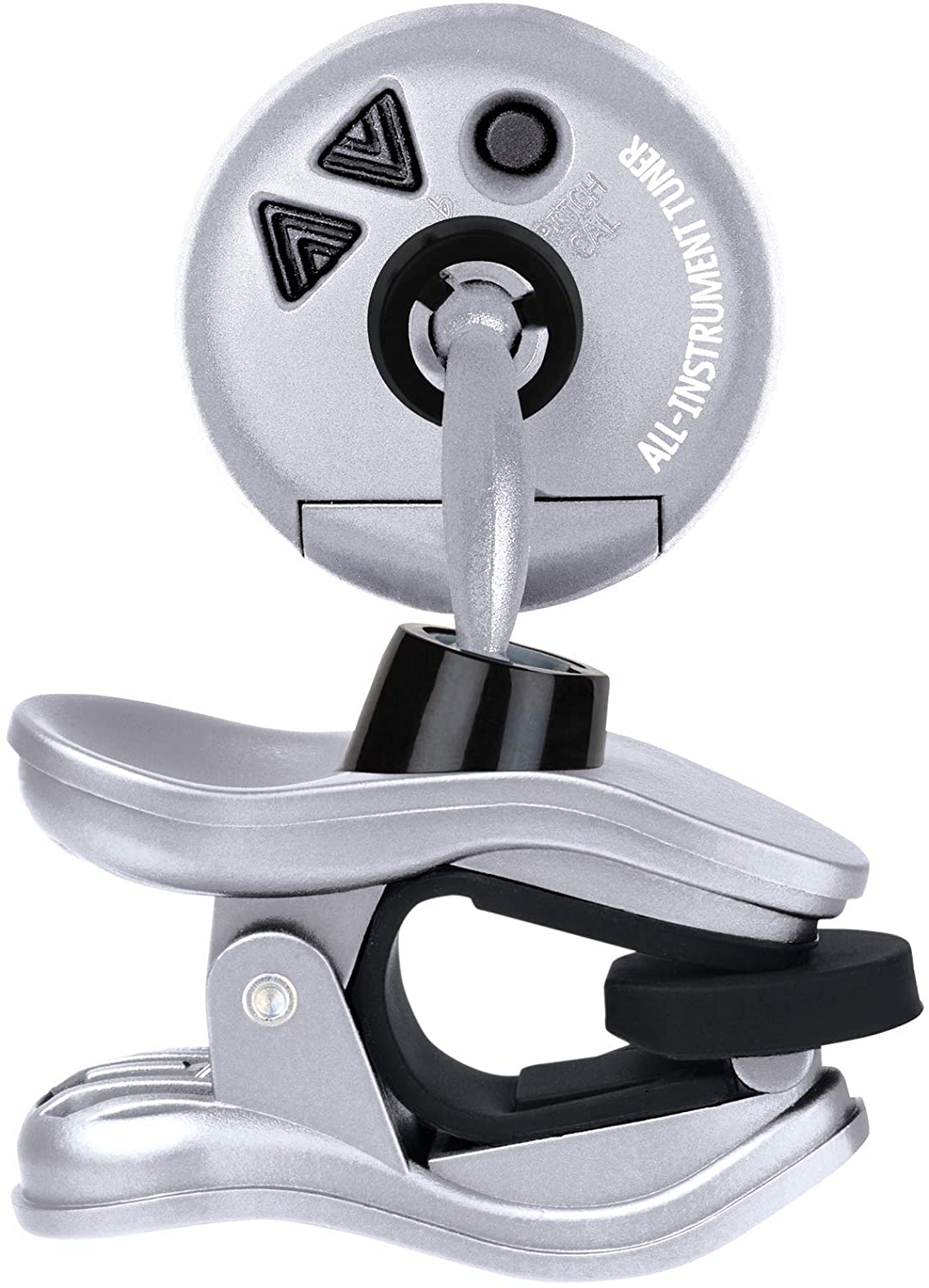 Snark SIL-1 Silver Clip-On Chromatic Tuner - Guitar & Bass