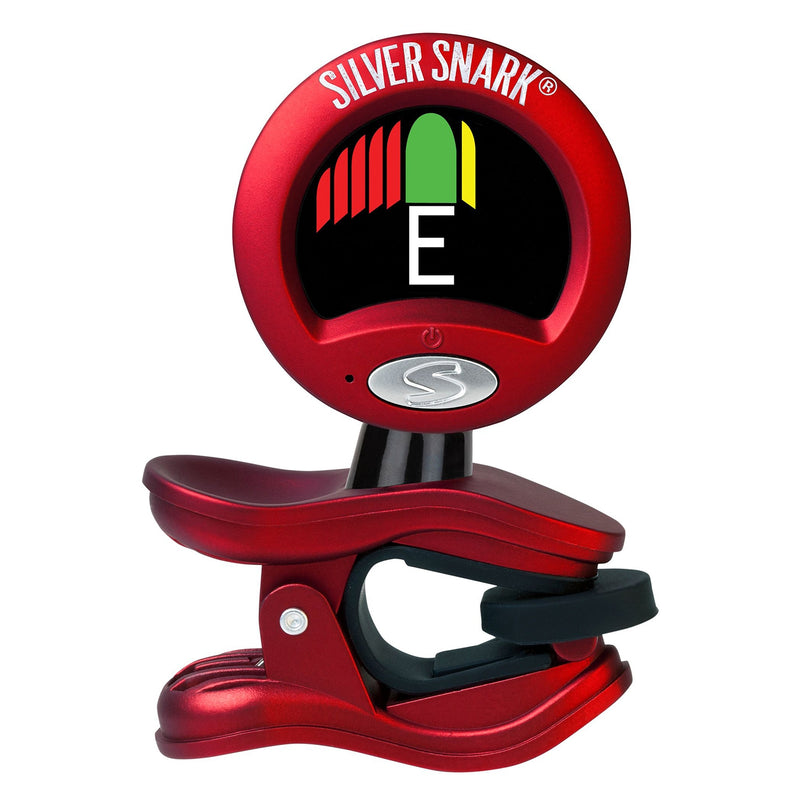 Snark SIL-1 Red Clip-On Chromatic Tuner, Guitar & Bass