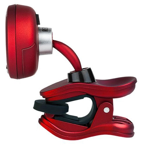 Snark SIL-1 Red Clip-On Chromatic Tuner, Guitar & Bass