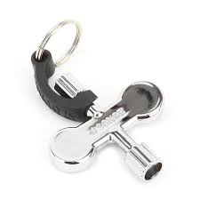 Sonor Drum Key, RK Rotor Tuning Key for Square & Slotted Bolts