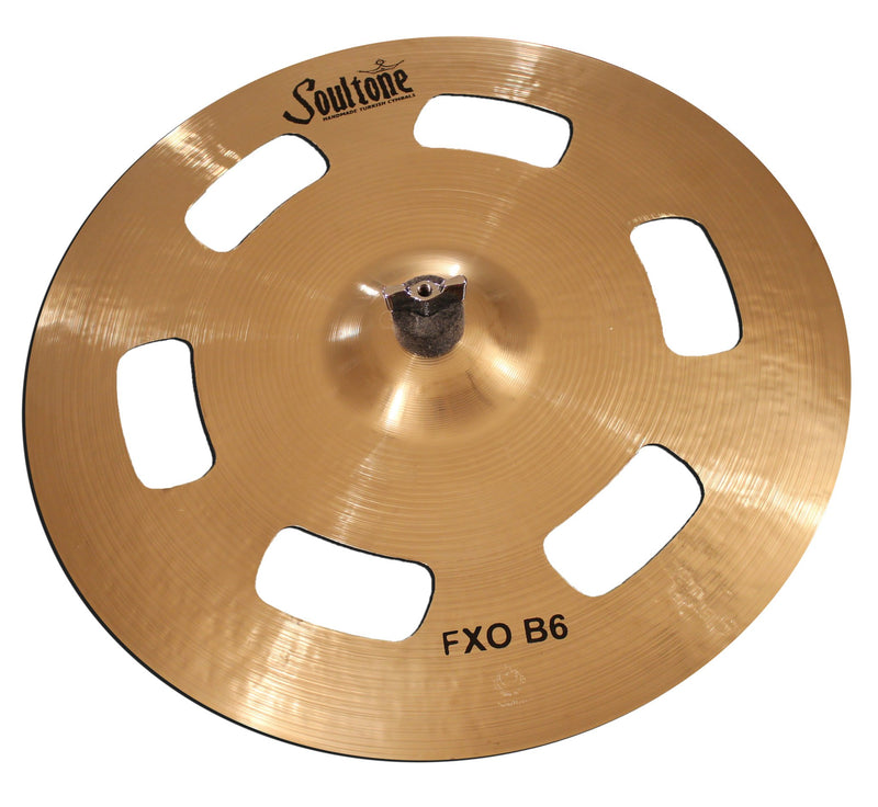 Soultone Cymbals  FXO B615, Crash 15"