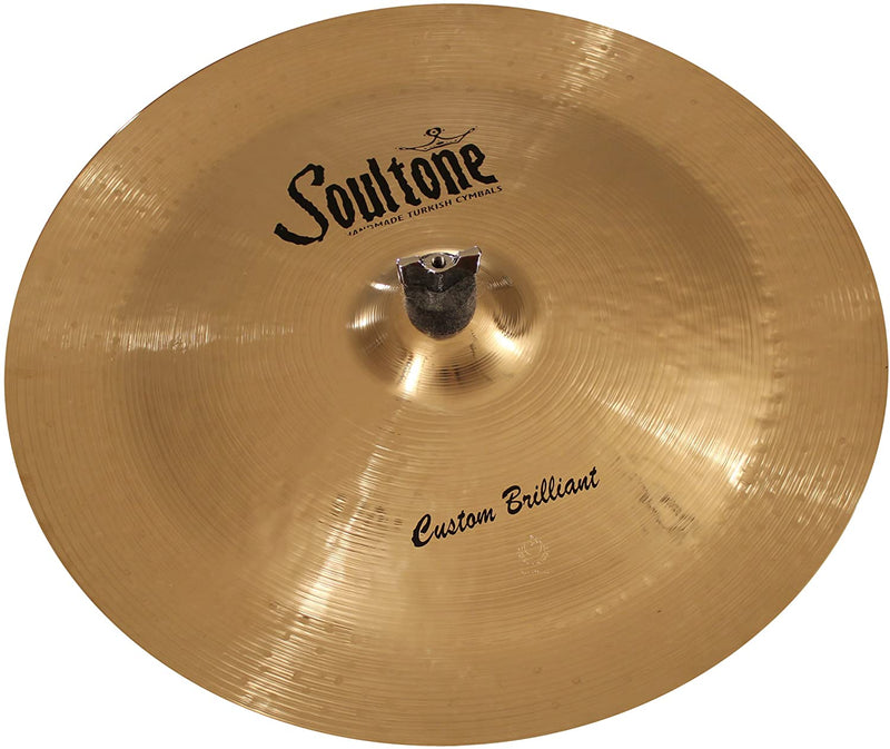 Soultone Cymbals CBR-CHN17,  Custom Brilliant China 17"