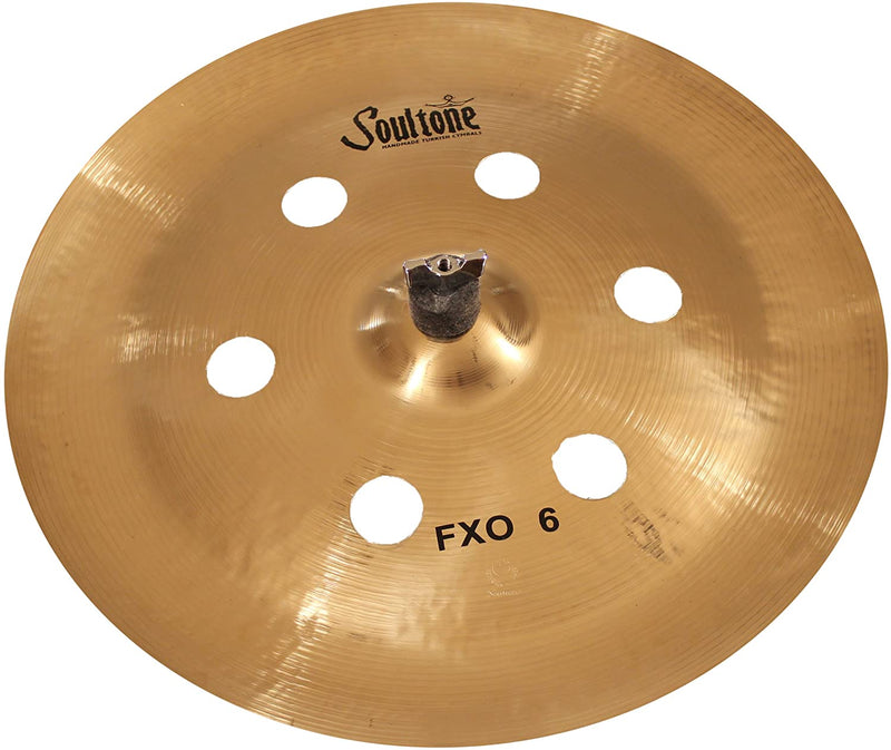 Soultone Cymbals CBR-CHN17FXO6,  Custom Brilliant China FXO6 17"