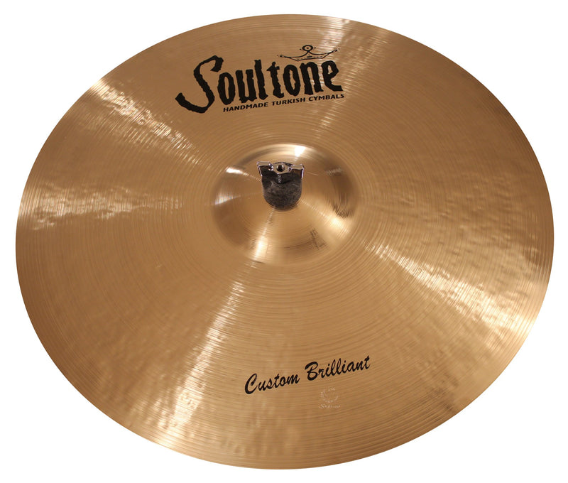 Soultone Cymbals CBR-RID20, Custom Brilliant Ride 20"